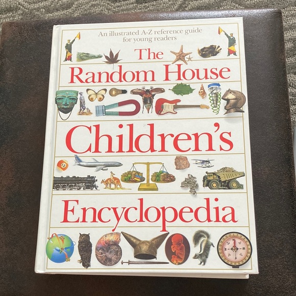random house Other - The Random House Childrens encyclopedia copyright 1991